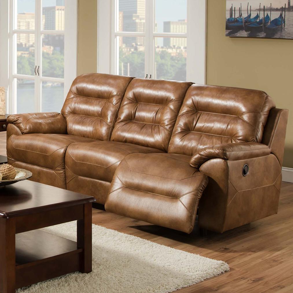 Franklin Freedom Three Seat Reclining Sofa AHFA Reclining Sofa